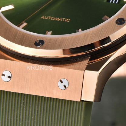 Classic Fusion 42mm Jj+f Green Dial Green - Authentic Movement