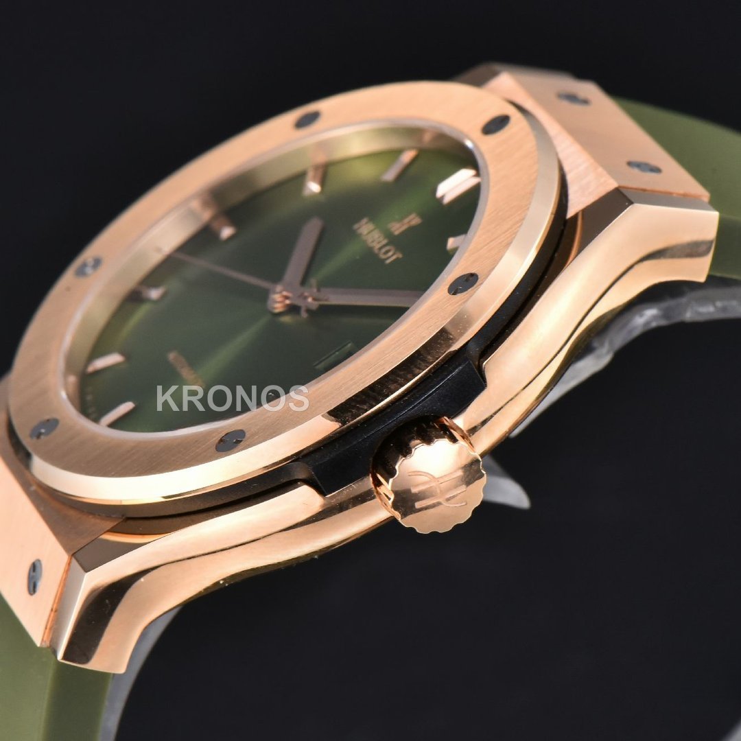 Classic Fusion 42mm Jj+f Green Dial Green - Authentic Movement