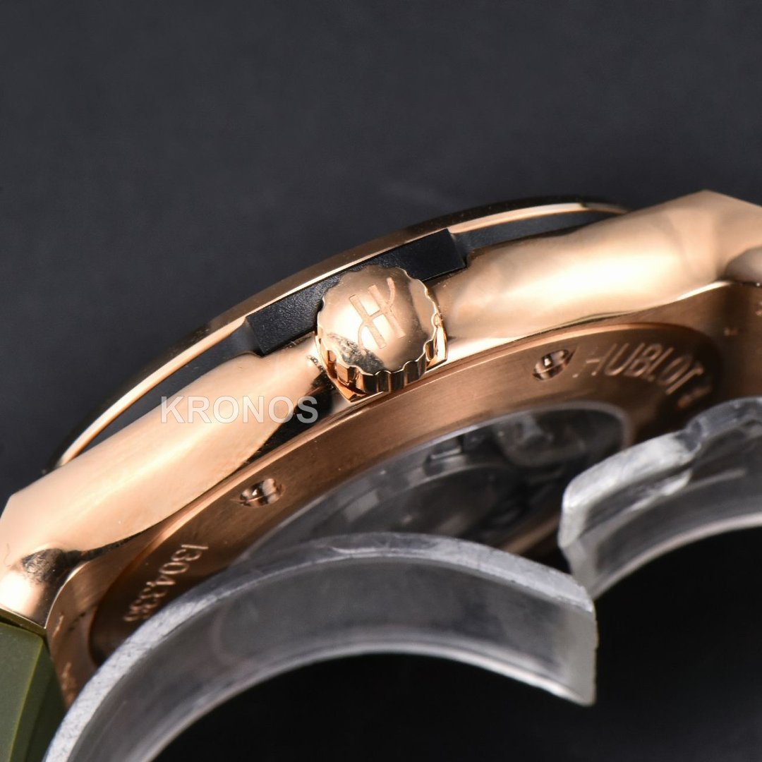 Classic Fusion 42mm Jj+f Green Dial Green - Authentic Movement