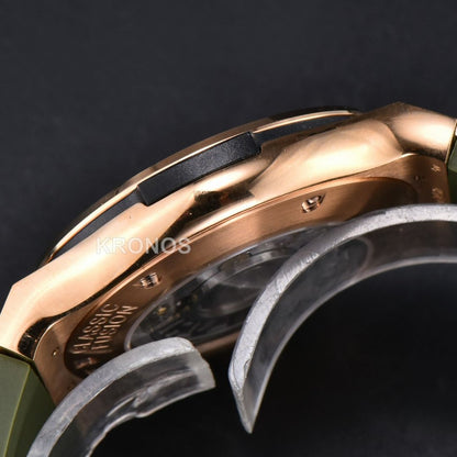 Classic Fusion 42mm Jj+f Green Dial Green - Authentic Movement