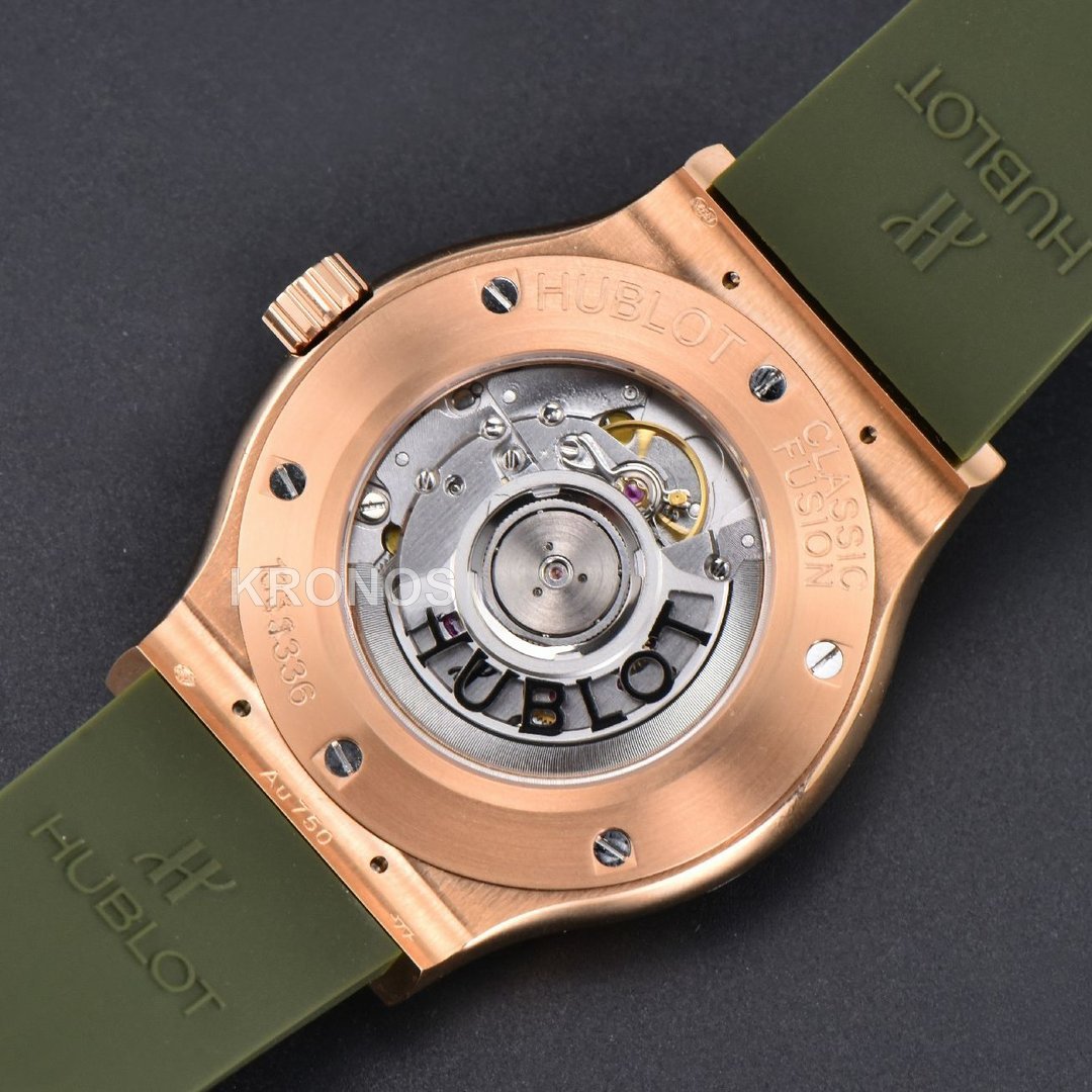Classic Fusion 42mm Jj+f Green Dial Green - Authentic Movement