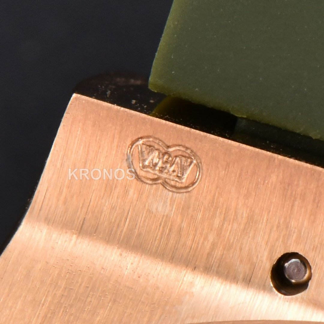 Classic Fusion 42mm Jj+f Green Dial Green - Authentic Movement