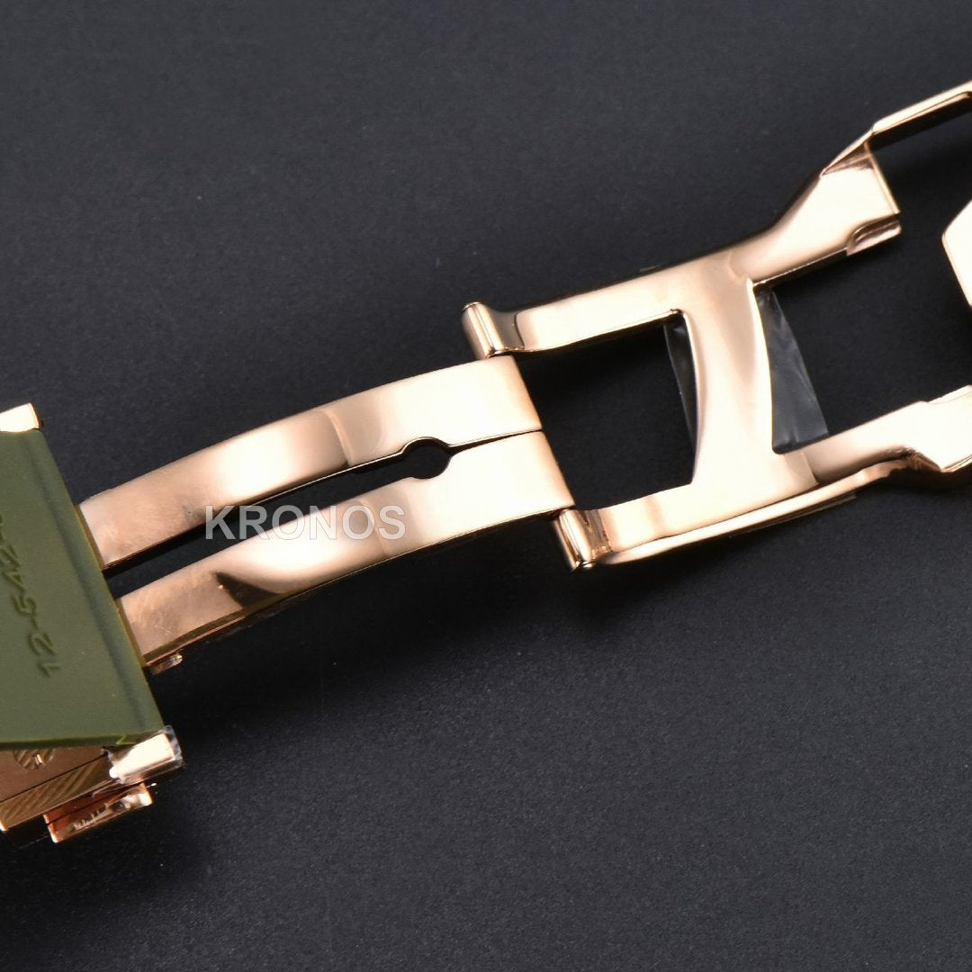 Classic Fusion 42mm Jj+f Green Dial Green - Authentic Movement