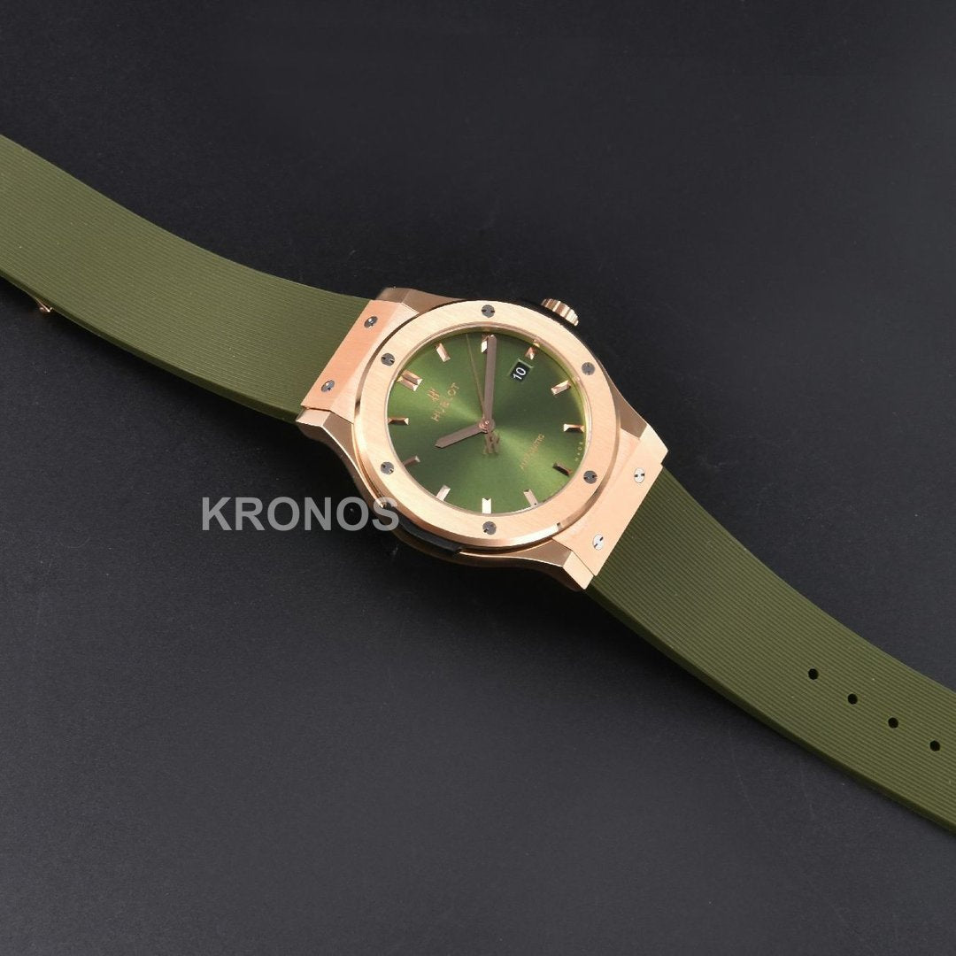 Classic Fusion 42mm Jj+f Green Dial Green - Authentic Movement