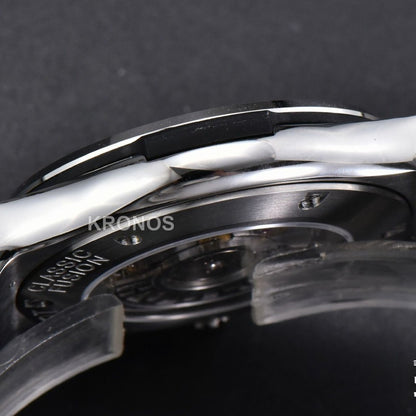 Classic Fusion 42mm Jj+f White Dial Black - Authentic Movement