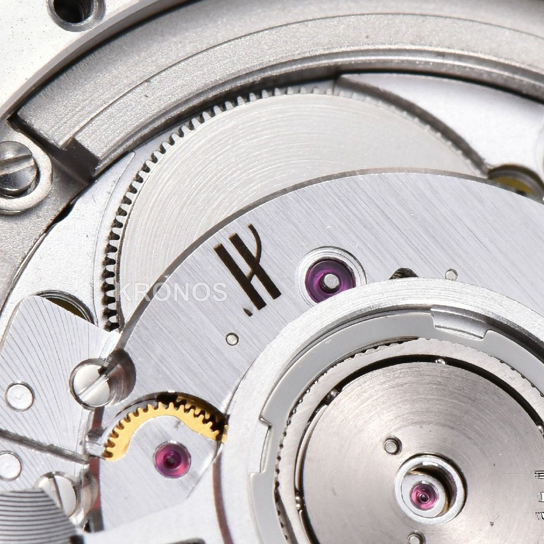 Classic Fusion 42mm Jj+f White Dial Black - Authentic Movement