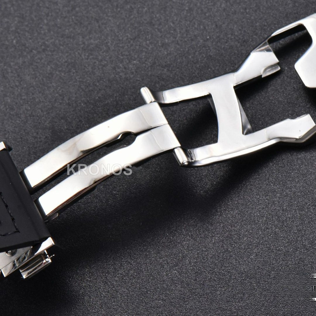 Classic Fusion 42mm Jj+f White Dial Black - Authentic Movement