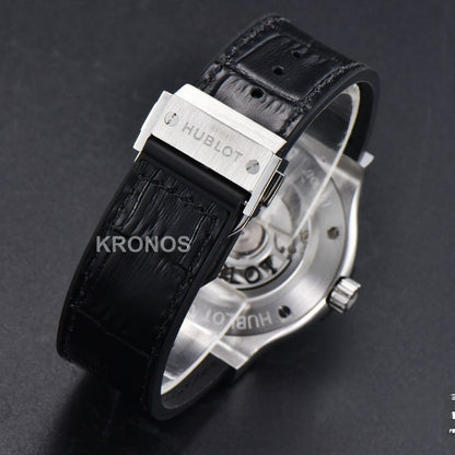 Classic Fusion 42mm Jj+f White Dial Black - Authentic Movement