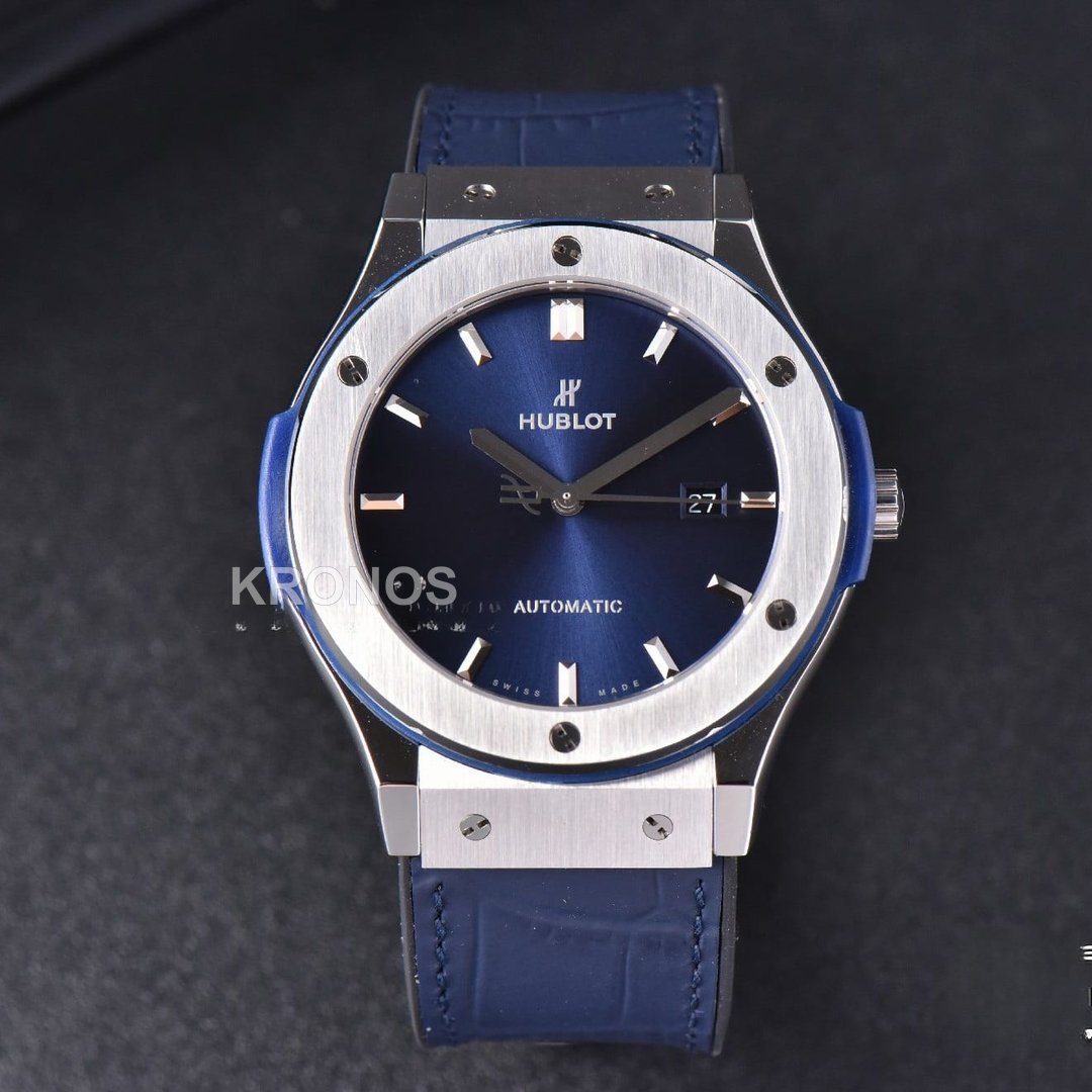 Classic Fusion Bang WWF 45mm PVD Black Dila Hub11 - Authentic Movement