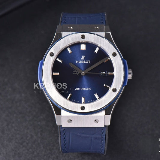 Classic Fusion Bang WWF 45mm PVD Black Dila Hub11 - Authentic Movement