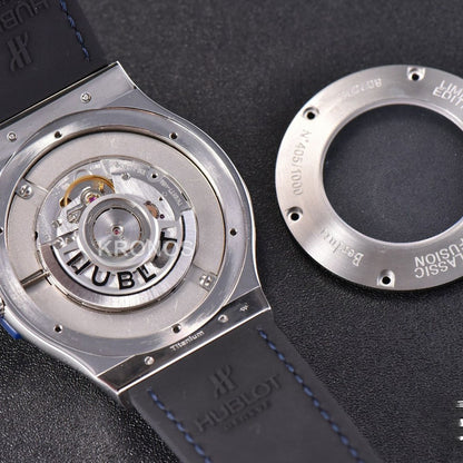 Classic Fusion Bang WWF 45mm PVD Black Dila Hub11 - Authentic Movement