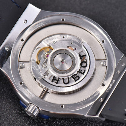 Classic Fusion Bang WWF 45mm PVD Black Dila Hub11 - Authentic Movement