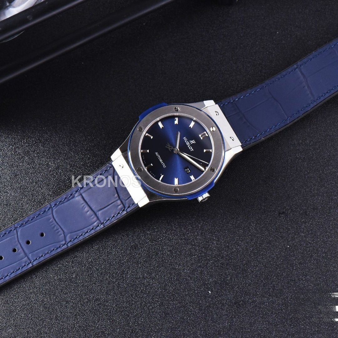 Classic Fusion Bang WWF 45mm PVD Black Dila Hub11 - Authentic Movement