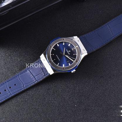 Classic Fusion Bang WWF 45mm PVD Black Dila Hub11 - Authentic Movement