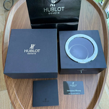 Pulsera de cuero genuino y cierre seguro reloj Kronos Classic Fusion