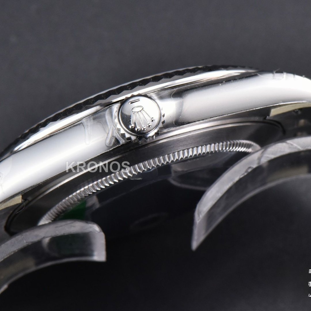 Datejust 41mm Wimbledon Gray Dial Green Marker Jubilee - Authentic Movement