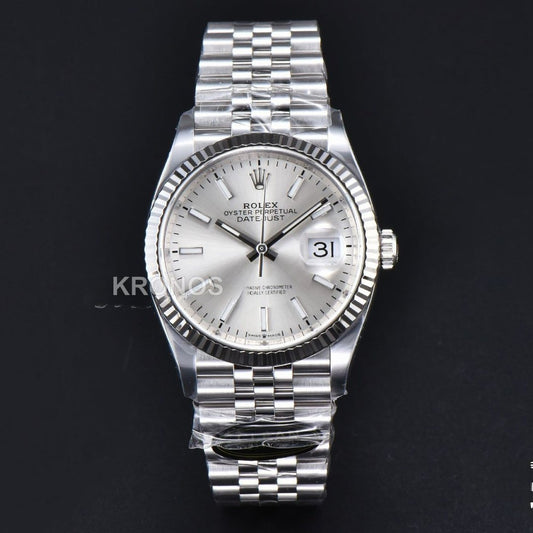 Datejust 36mm Silver Dial - Authentic Movement