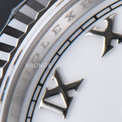 Datejust 36mm White Dial Roman Marker - Authentic Movement