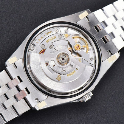 Datejust 36mm White Dial Roman Marker - Authentic Movement