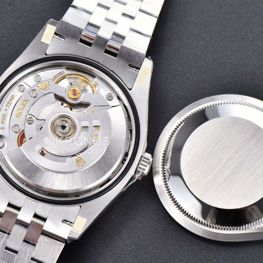 Datejust 36mm White Dial Roman Marker - Authentic Movement