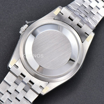 Datejust 36mm White Dial Roman Marker - Authentic Movement