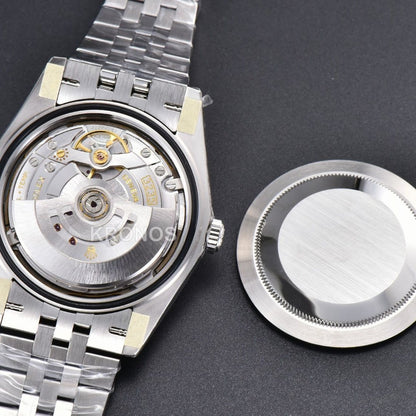 Datejust 41mm Blue Dial Jubilee - Authentic Movement