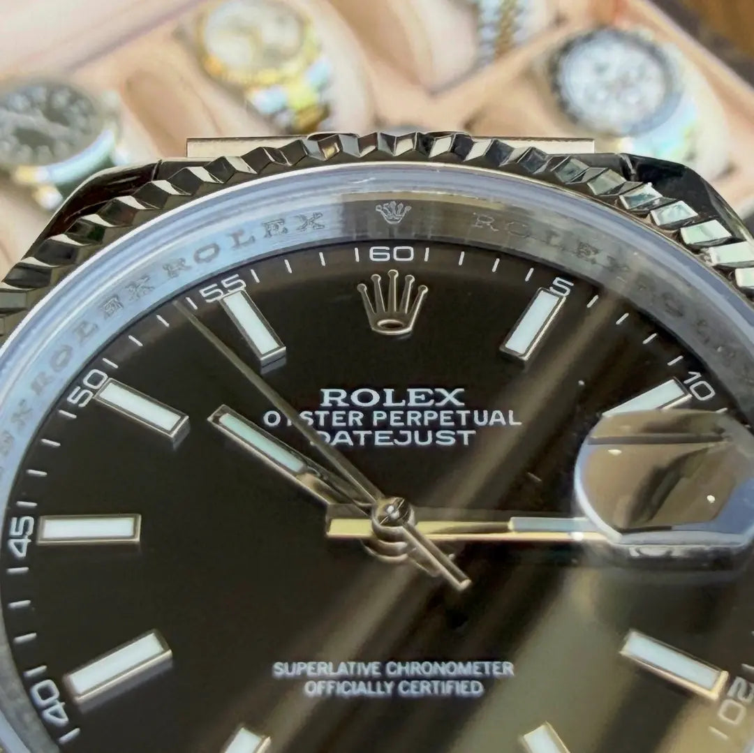 Pulsera Jubilee Oystersteel Datejust lujo accesible - Kronos Relojes