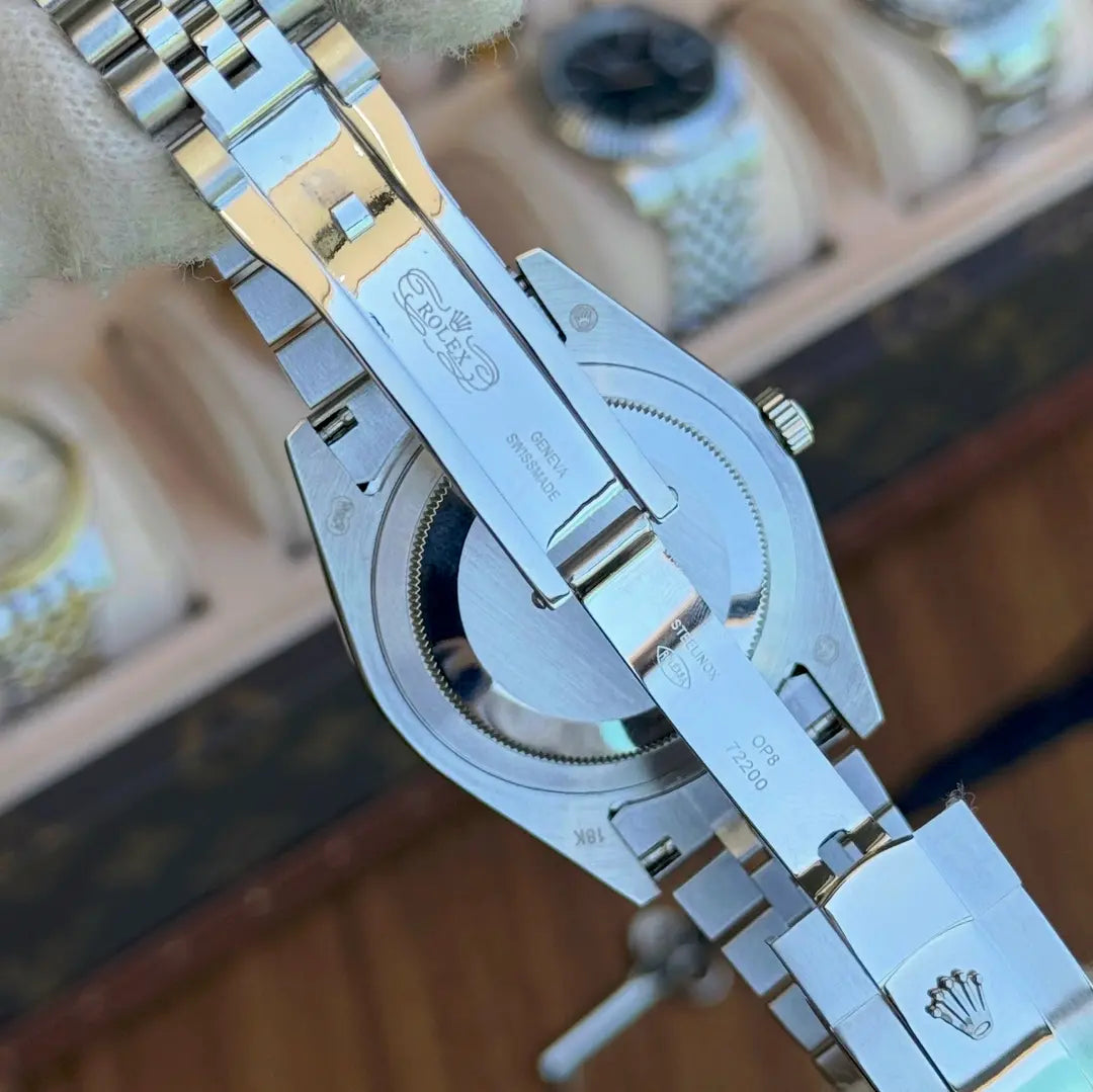 Reloj de lujo Datejust Oystersteel acero inoxidable - Kronos Relojes