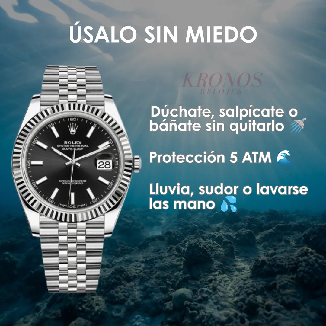 Pulsera Jubilee brazalete Datejust Oystersteel elegante - Kronos Relojes