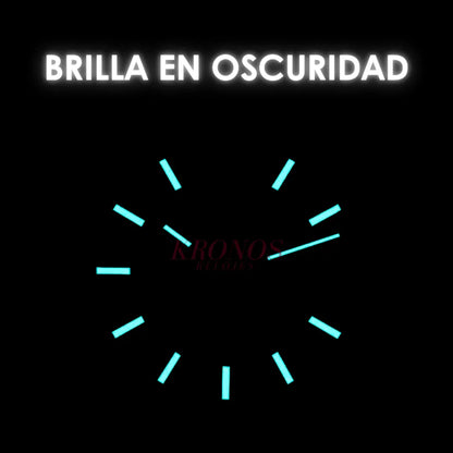 Reloj Kronos Datejust Green Dial maquinaria auténtica - disponible México USA España