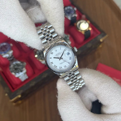 Datejust inspirado lujo accesible estilo AAA Kronos vista frontal