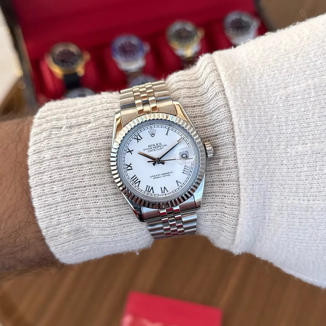Pulsera Jubilee acero inoxidable Datejust Kronos Relojes detalle