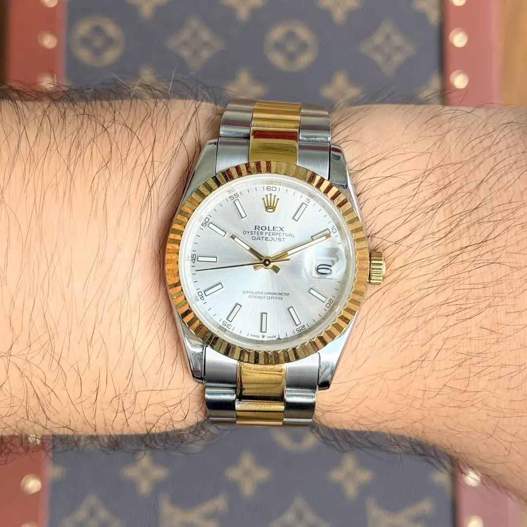 Datejust White Dial inspirado Kronos Relojes - Fotografía de producto