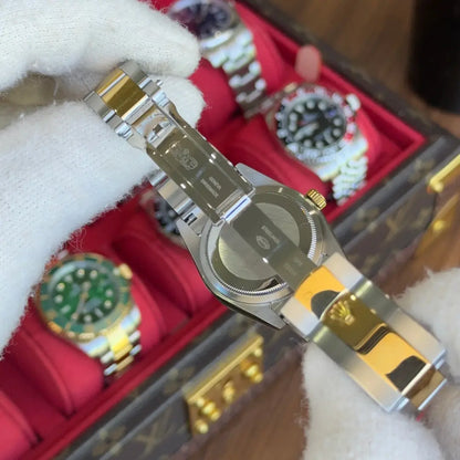 Datejust Oyster correa de metal Kronos - Cierre seguro
