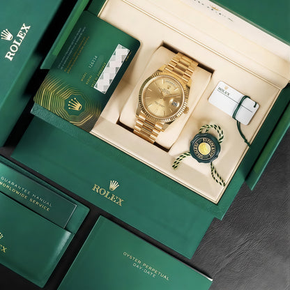Day-Date Everose Gold – Chocolate Dial President Type Rolex