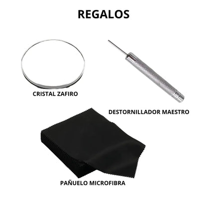 Reloj de lujo Day-Date Everose Gold President tipo Kronos envío USA España