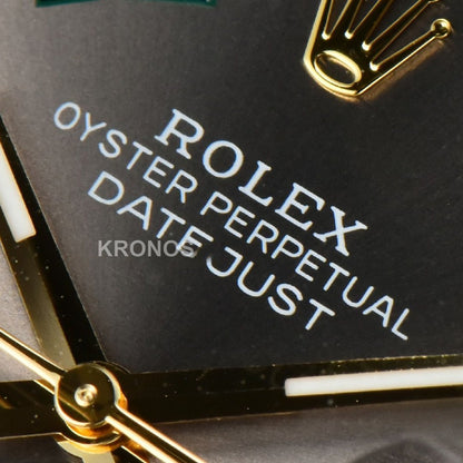 Datejust 41mm Gray Wimbledon Dial - Authentic Movement