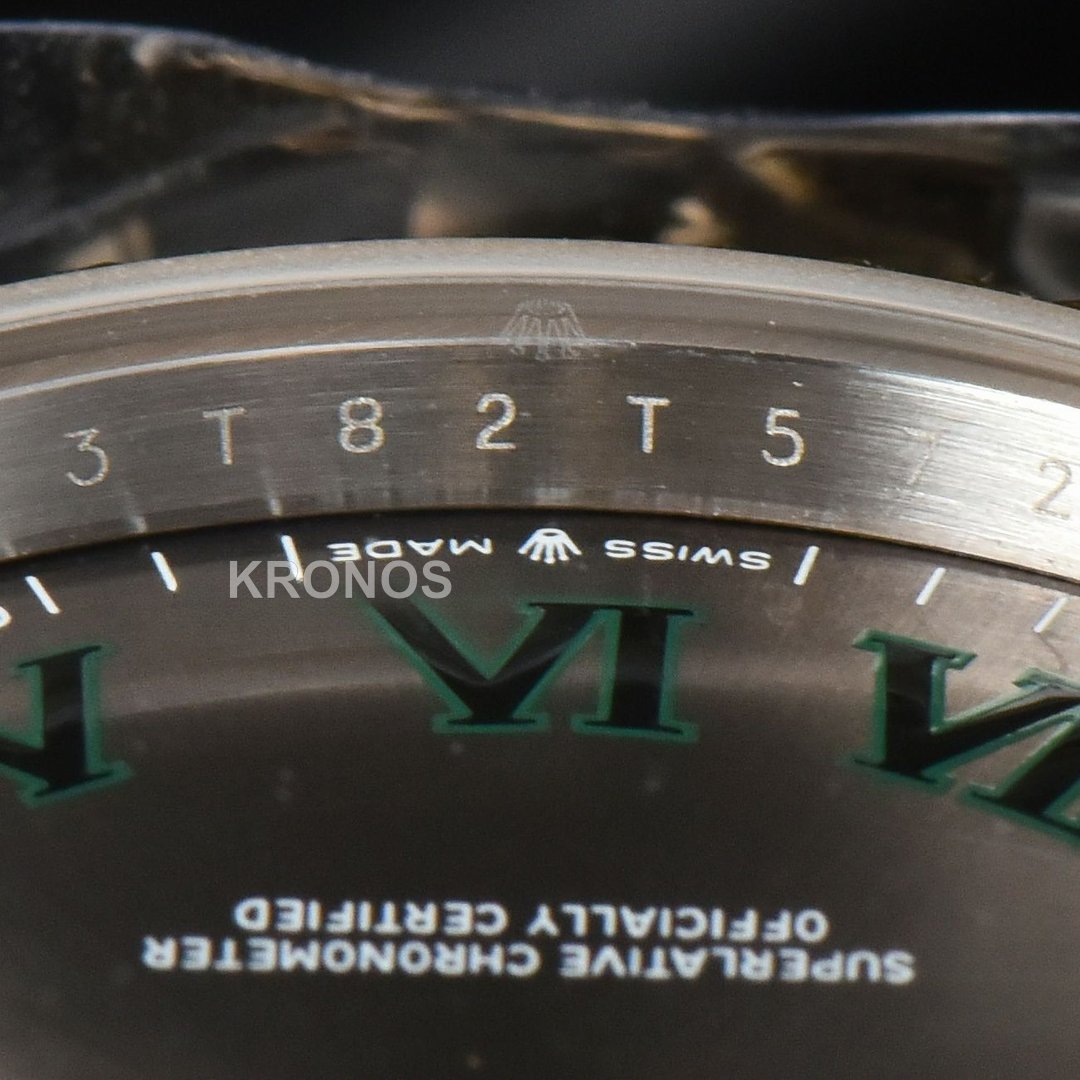 Datejust 41mm Gray Wimbledon Dial - Authentic Movement