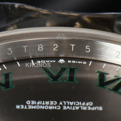 Datejust 41mm Gray Wimbledon Dial - Authentic Movement
