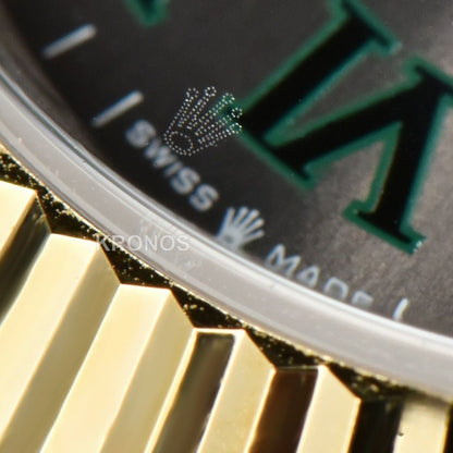 Datejust 41mm Gray Wimbledon Dial - Authentic Movement