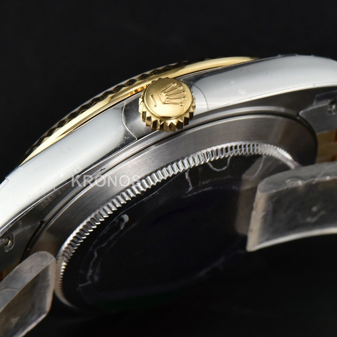 Datejust 41mm Gray Wimbledon Dial - Authentic Movement