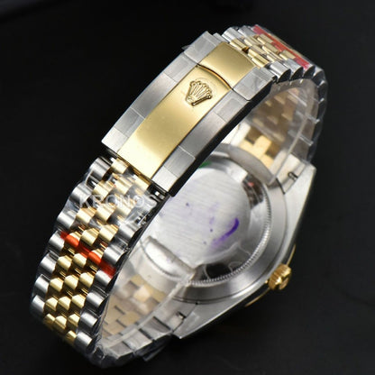 Datejust 41mm Gray Wimbledon Dial - Authentic Movement