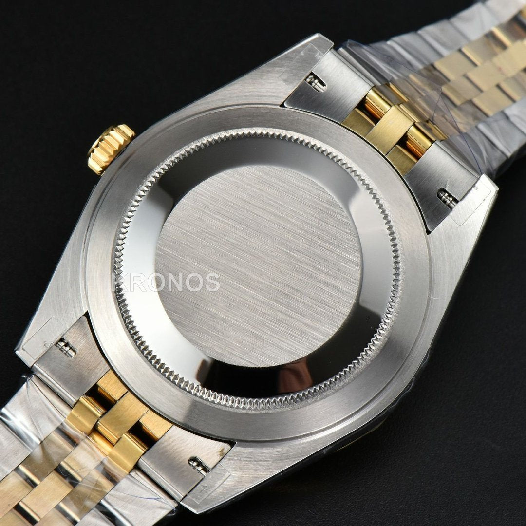 Datejust 41mm Gray Wimbledon Dial - Authentic Movement