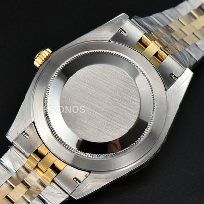 Datejust 41mm Gray Wimbledon Dial - Authentic Movement