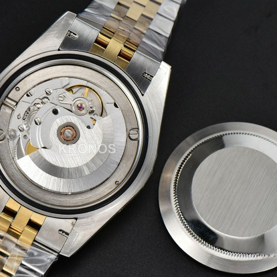 Datejust 41mm Gray Wimbledon Dial - Authentic Movement