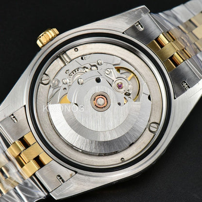 Datejust 41mm Gray Wimbledon Dial - Authentic Movement