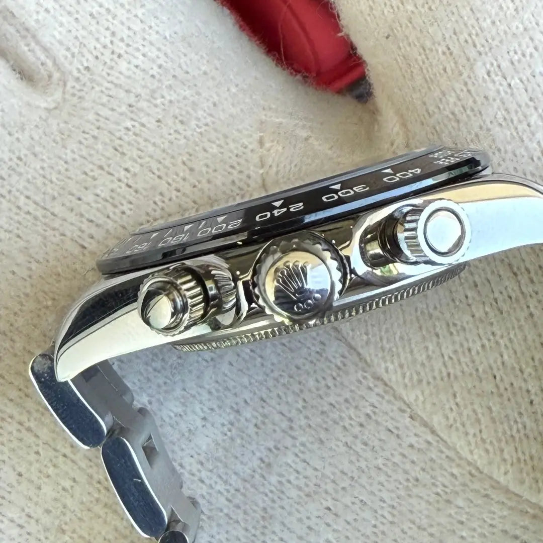 Daytona inspirado lujo Oystersteel Tiffany Dial Kronos envío USA España