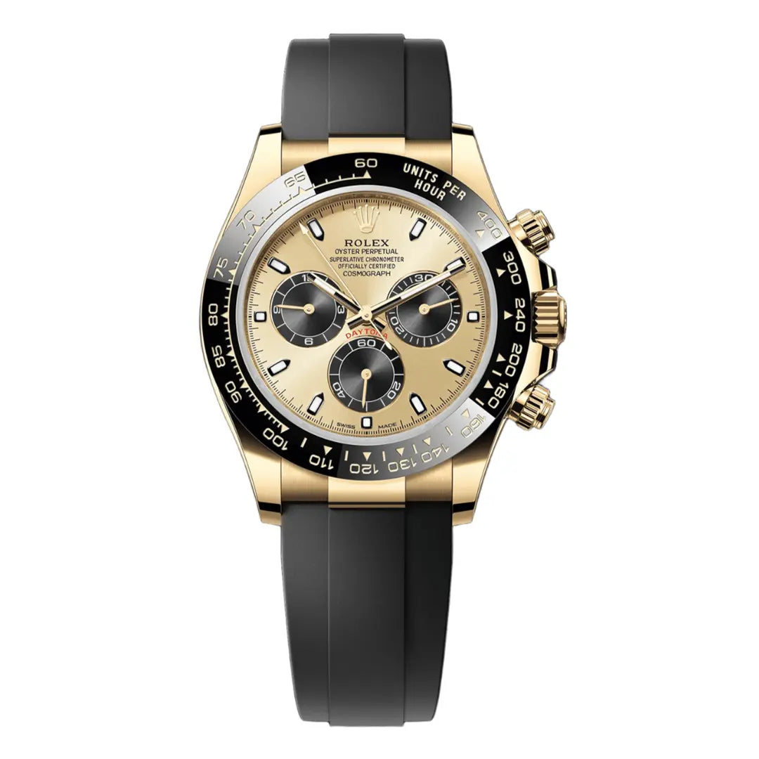 Reloj Daytona Pikachu Yellow Gold dial amarillo Kronos Relojes