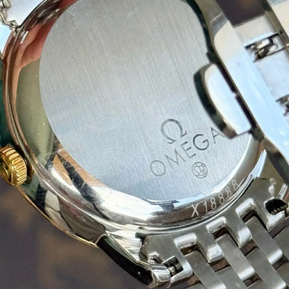 Correa acero inoxidable De Ville Prestige Two-Tone - Kronos Relojes