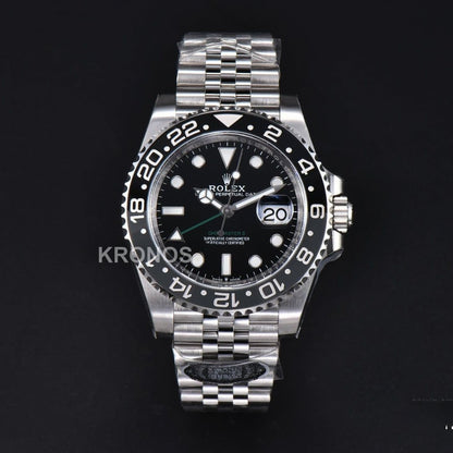 GMT Master II 40mm Black-gray Black Dial - Authentic Movement